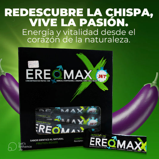 EREQMAX X 16 SOBRES